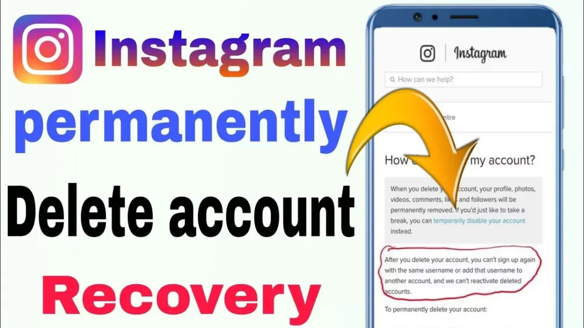How To Reactivate Instagram After Permanently Delete?
