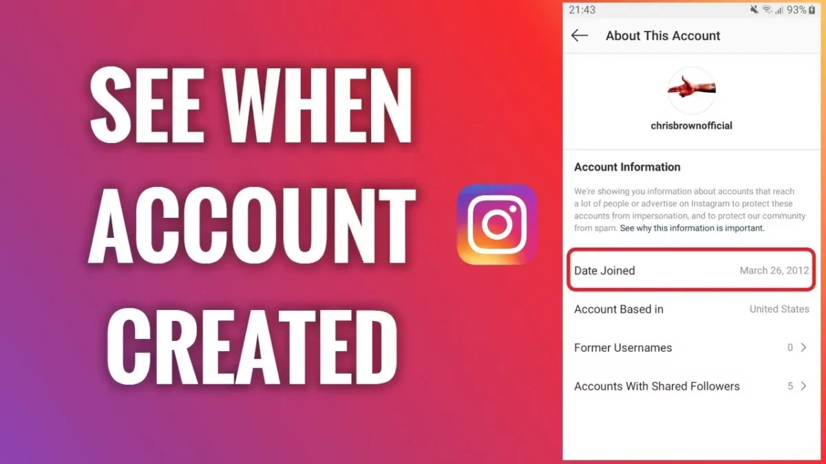 How To Check Your Instagram Join Date With This Trick?