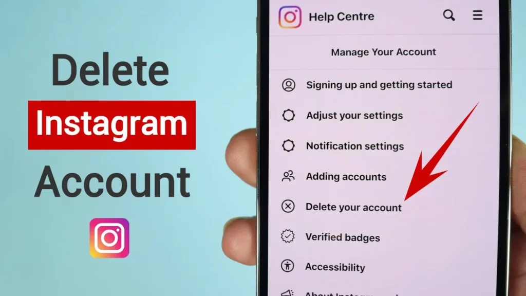 How To Delete Your Instagram Account In 2022 On A Mobile Device?