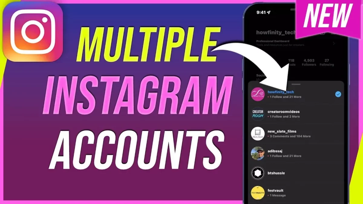 How To Run Multiple Instagram Accounts On Android & iPhone?