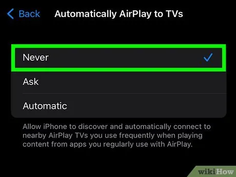How to Disable Apple TV Remote on iPhone - automatic airplays to tvs