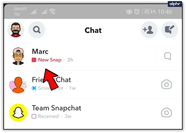 How To Increase Snap Score - receive snaps