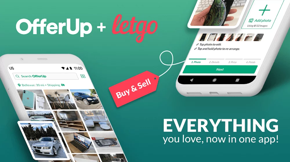 Apps Like Offerup | Buy and Sell All the Items You Want To