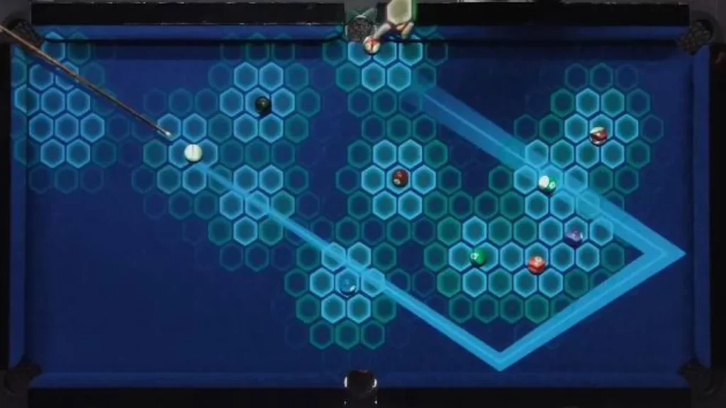 pool table augmented reality