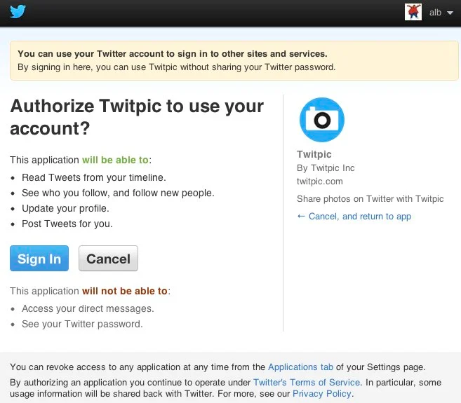 Tips For Authorizing Apps To Use Your Twitter Account