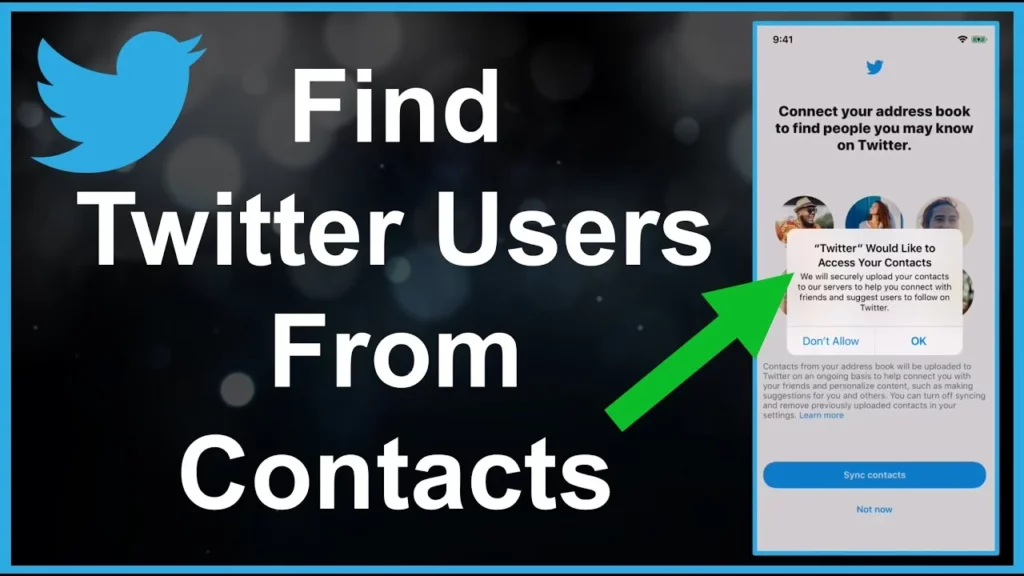 How To Manage Your Twitter Contacts On iOS Devices?