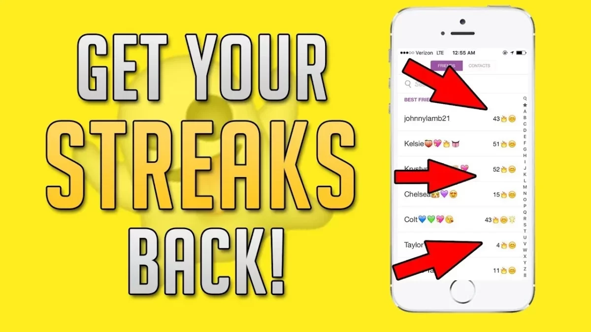 How To Get Back a Lost Snapchat Streak