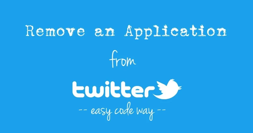 How To Revoke Permissions For Apps Connected To Twitter?
