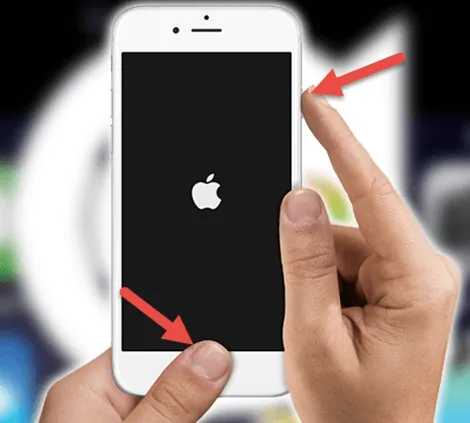 snapchat keeps crashing for iphone - Hard reset