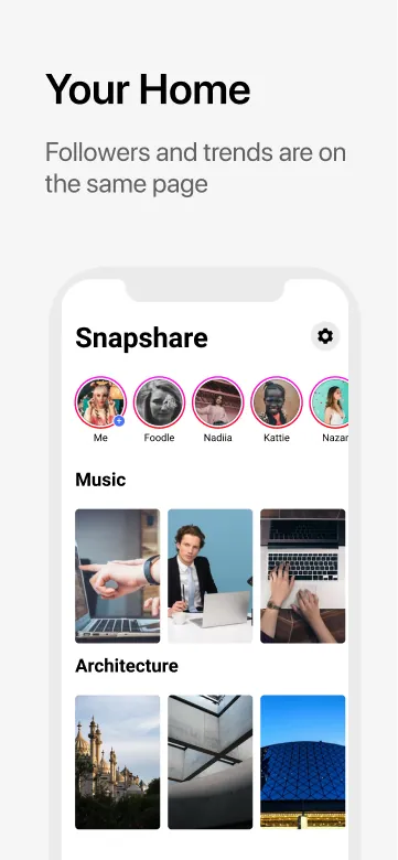 snapchat fake snaps with Snapshare for iOS snapshare