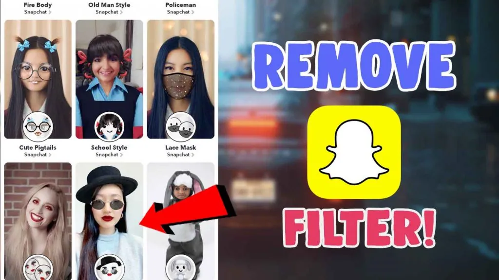 How To Remove Filters From Photos On Snapchat?
