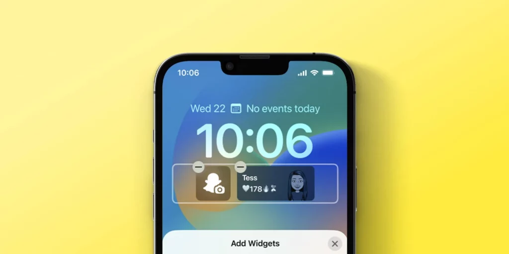 How To Add Snapchat Widget On iPhone