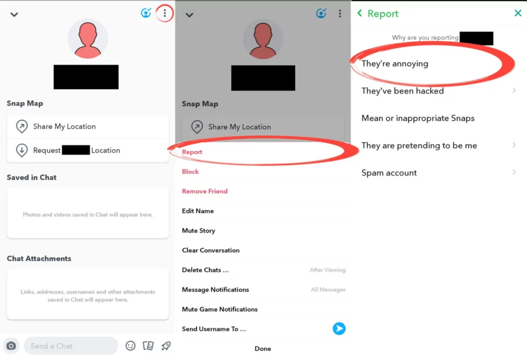  Snapchat notify screenshots taken by someone - report
