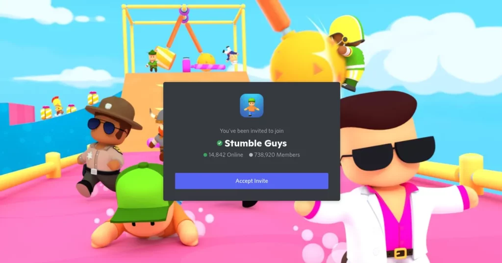 stumble guys discord