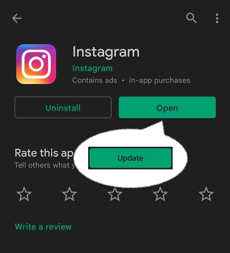 Video Can’t Be Posted On Instagram - updae