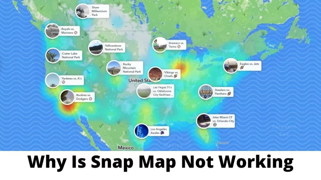 Snapchat Location Not Updating