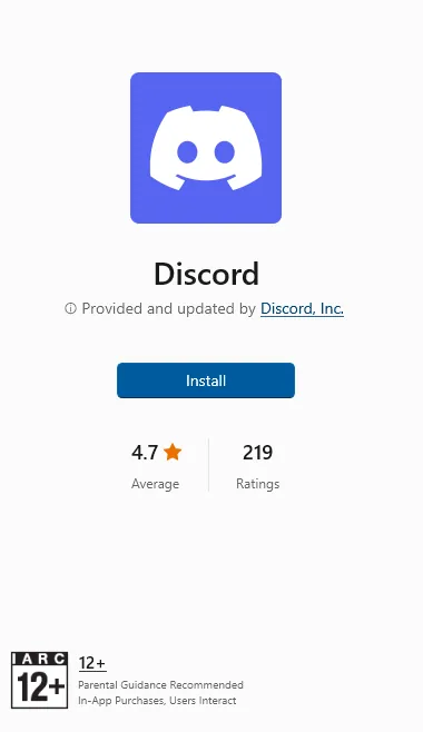 How To Fix Discord Activities Not Showing - install