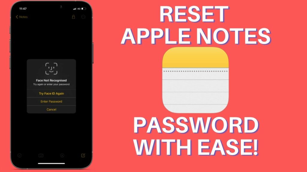 How To Reset Notes Password