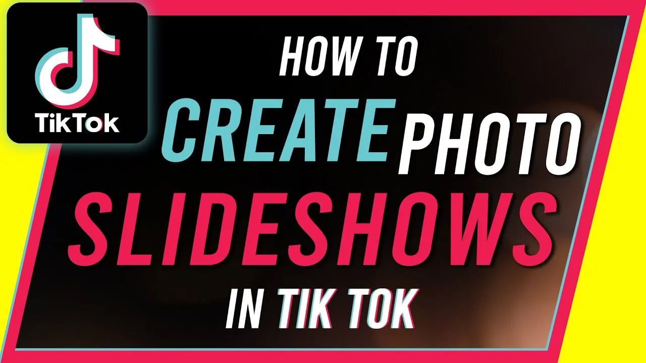 How To Do The Slide Show On TikTok
