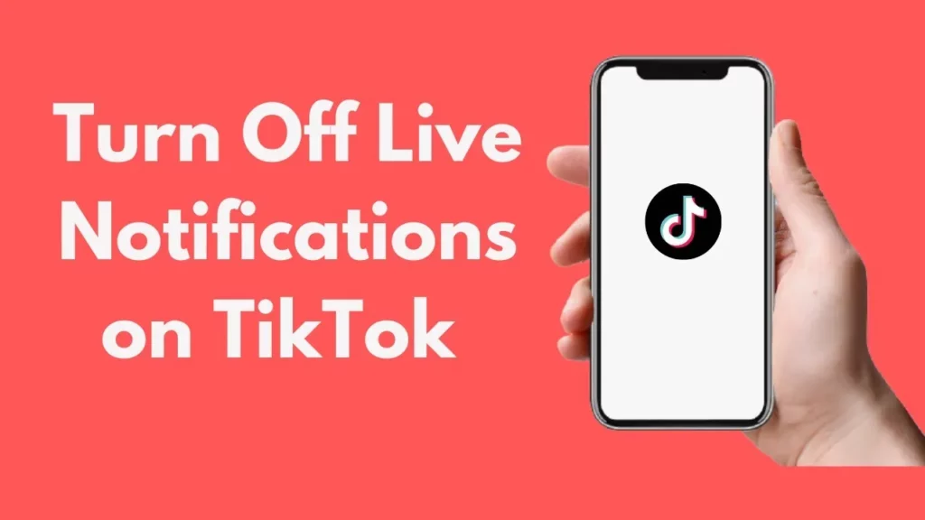 How To Turn Off TikTok Live Notification