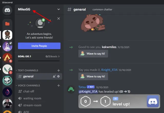 Netflix Discord Bot 