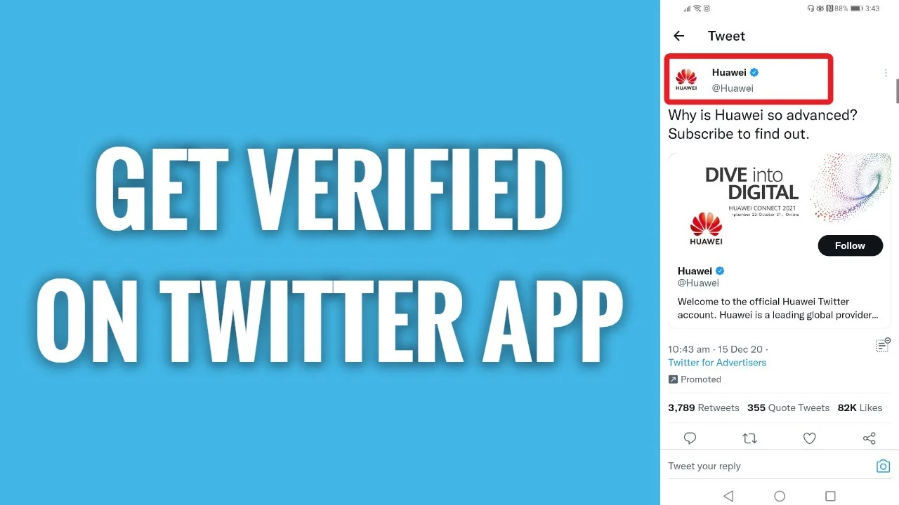 How To Get Verified On Twitter App | All Do's And Don'ts