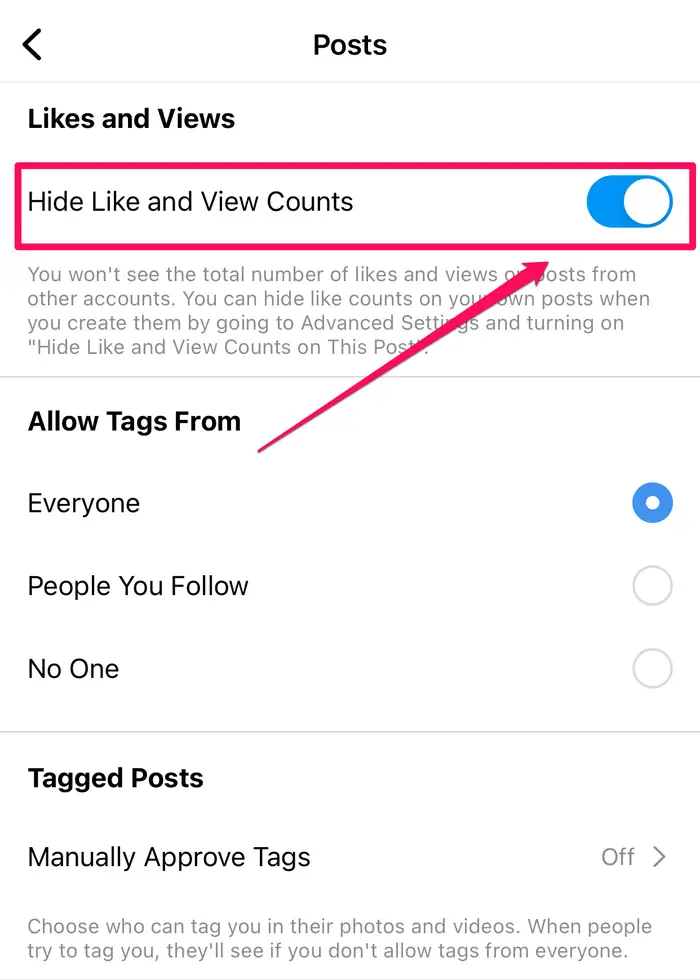How To Turn Off Like Count On Instagram