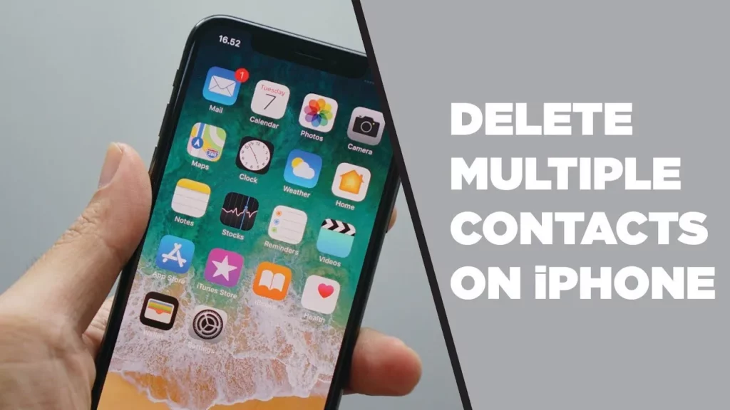 How To Delete Multiple Contacts In iPhone