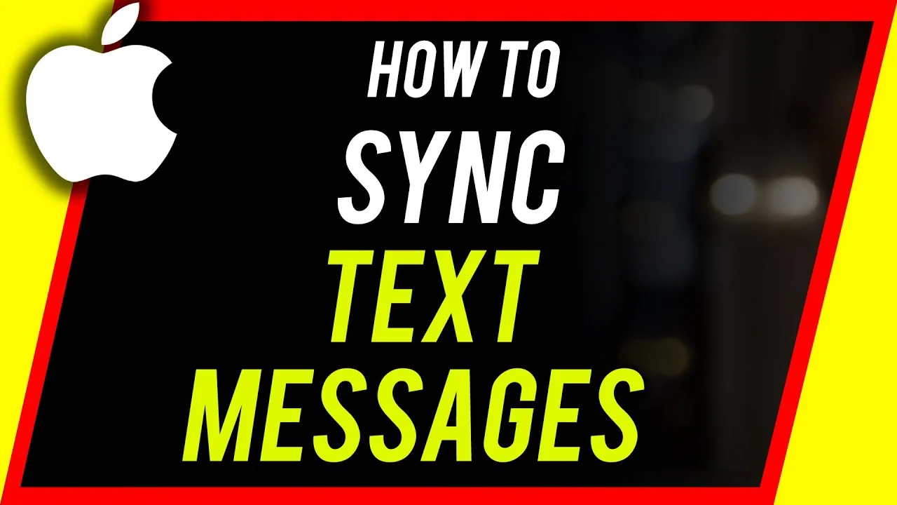 How To Sync Messages From iPhone To Mac