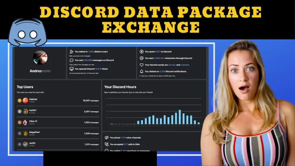 Discord Data Package Explorer 