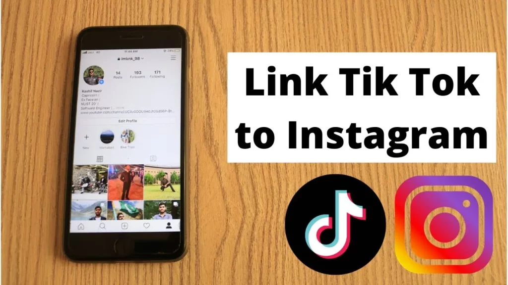How To Add Instagram On TikTok