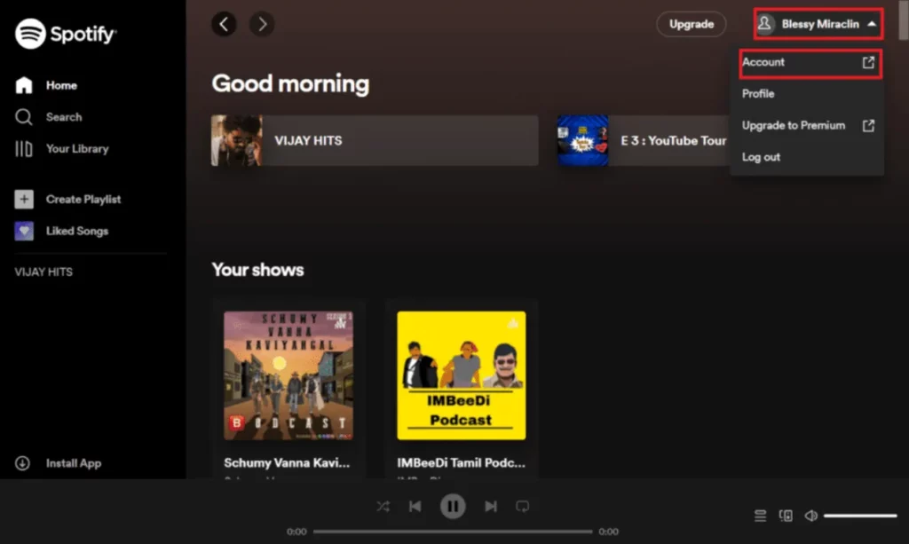 How To Login To Hulu With Spotify - login