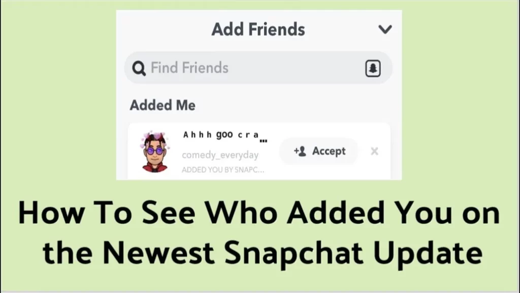 What Does Added Me Back Mean On Snapchat