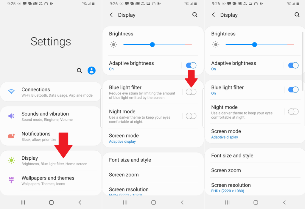 How To Use Blue Light Filter iPhone