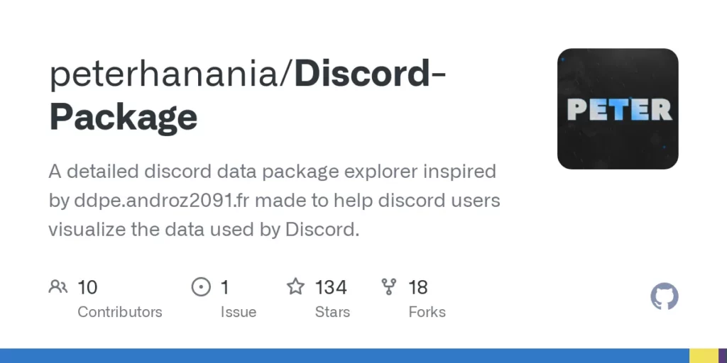 Discord Data Package Explorer