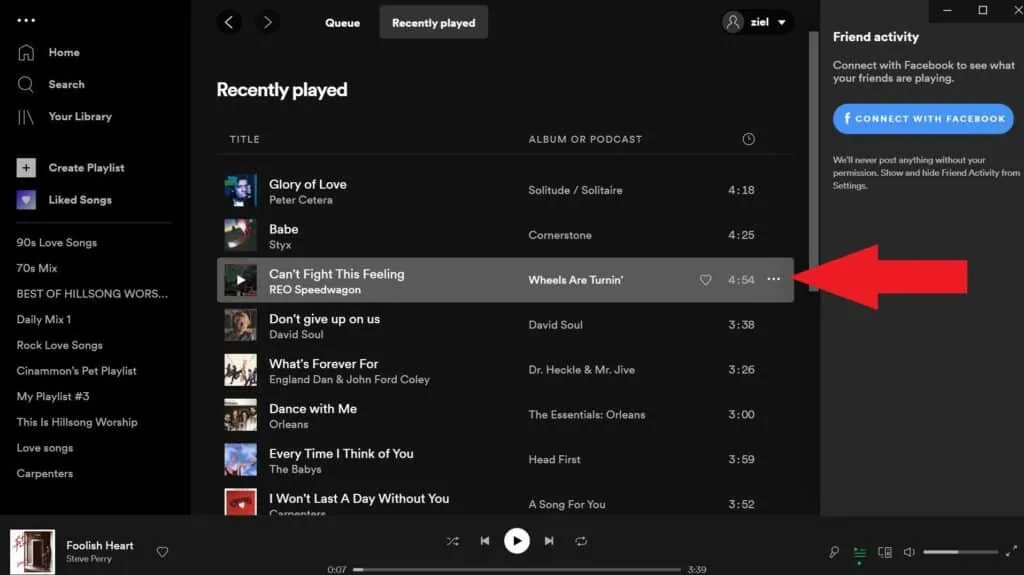 How To Delete Recently Played On Spotify