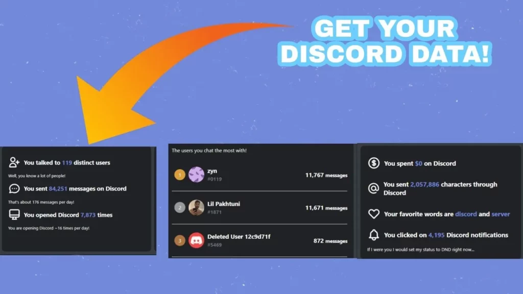 Discord Data Package Explorer