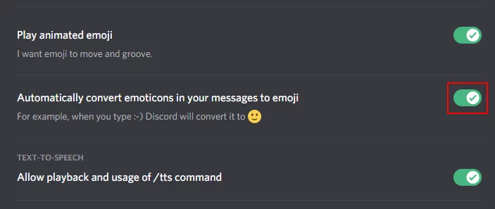 How To Turn Off Auto Emoji On Discord