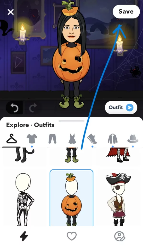 How To Get Snapchat Halloween Costume Bitmoji 2022