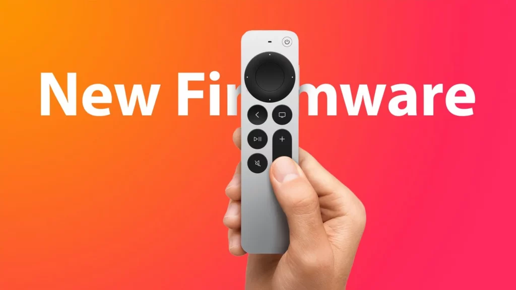 Fix Siri Remote Firmware not updating to the latest version