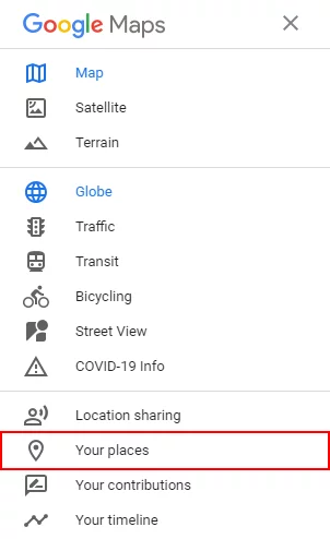 How To Pin More Than One Location In Google Maps - your places