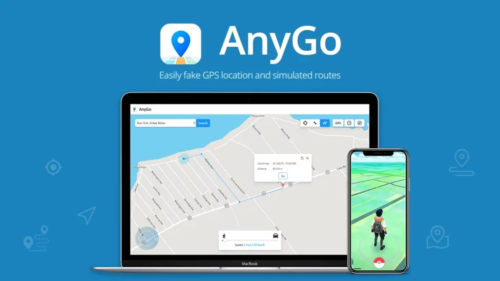 How To Fake Location On iPhone | AnyGo