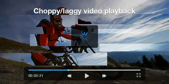 How to Fix Choppy Streaming Video