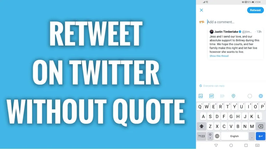 How To Retweet On Twitter Without Quote