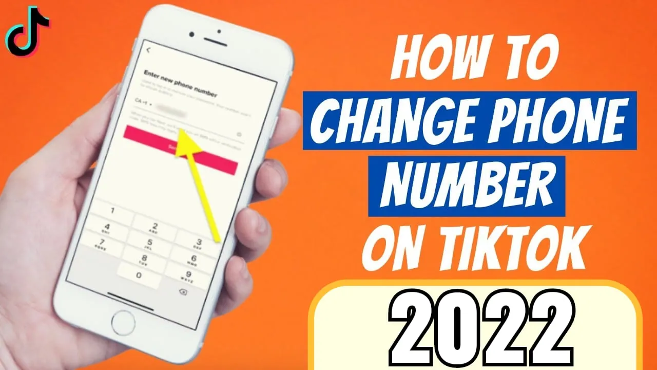 How To Change TikTok Phone Number