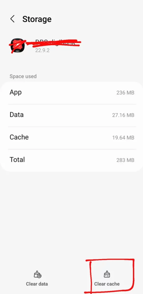 How To Clear Tiktok Cache - clear cache on android phone settings