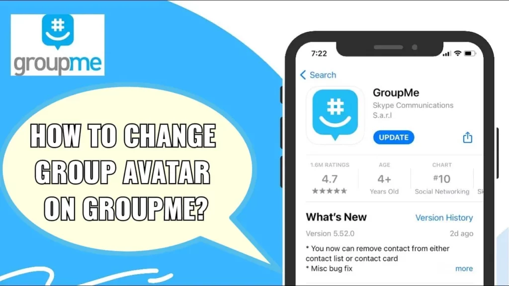 Does GroupMe Notify When You Change Your Avatar