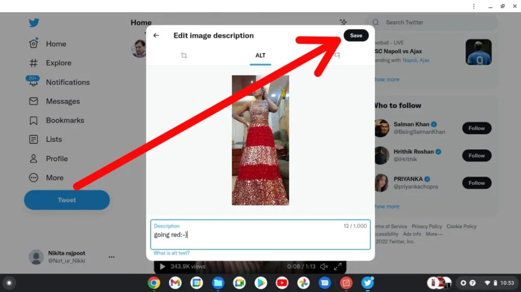 How To Add Alt Text To Images On Twitter Web
