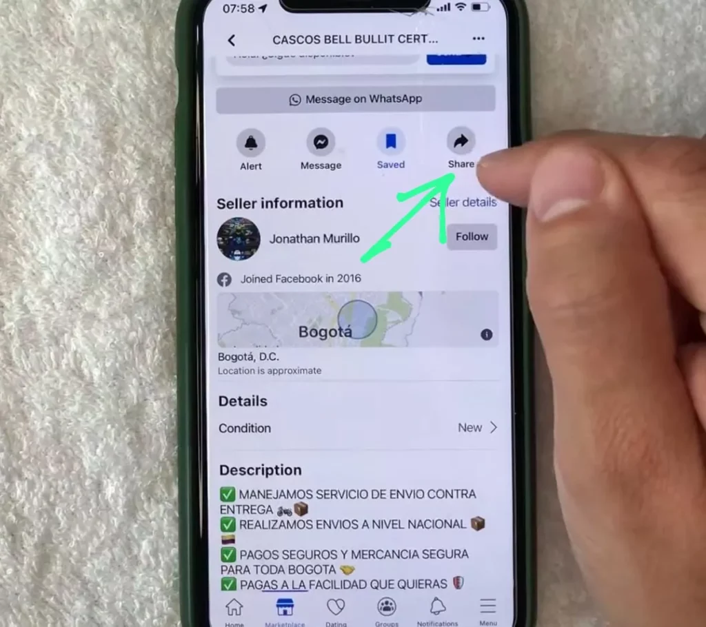 How To See Hidden Information On Facebook Marketplace  - share