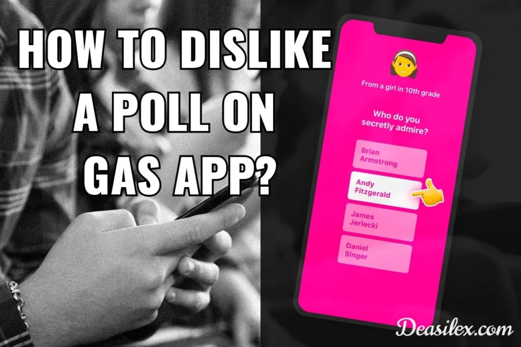 How To Dislike A Poll On GAS App